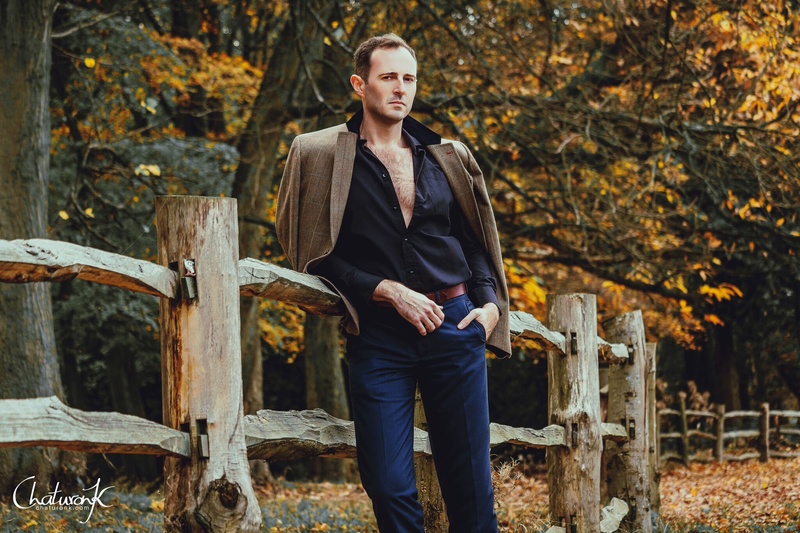 Male model photo shoot of David Ashton by Chaturon