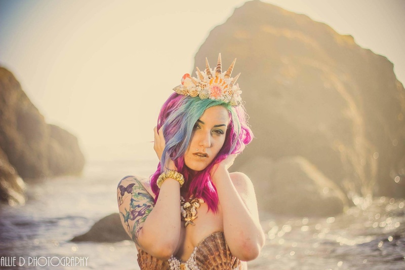 Female model photo shoot of Morgan Mclovinn in Ruby Beach, WA