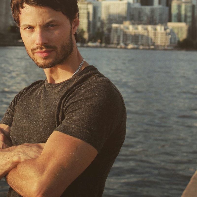 Male model photo shoot of - D A C E - in Toronto island