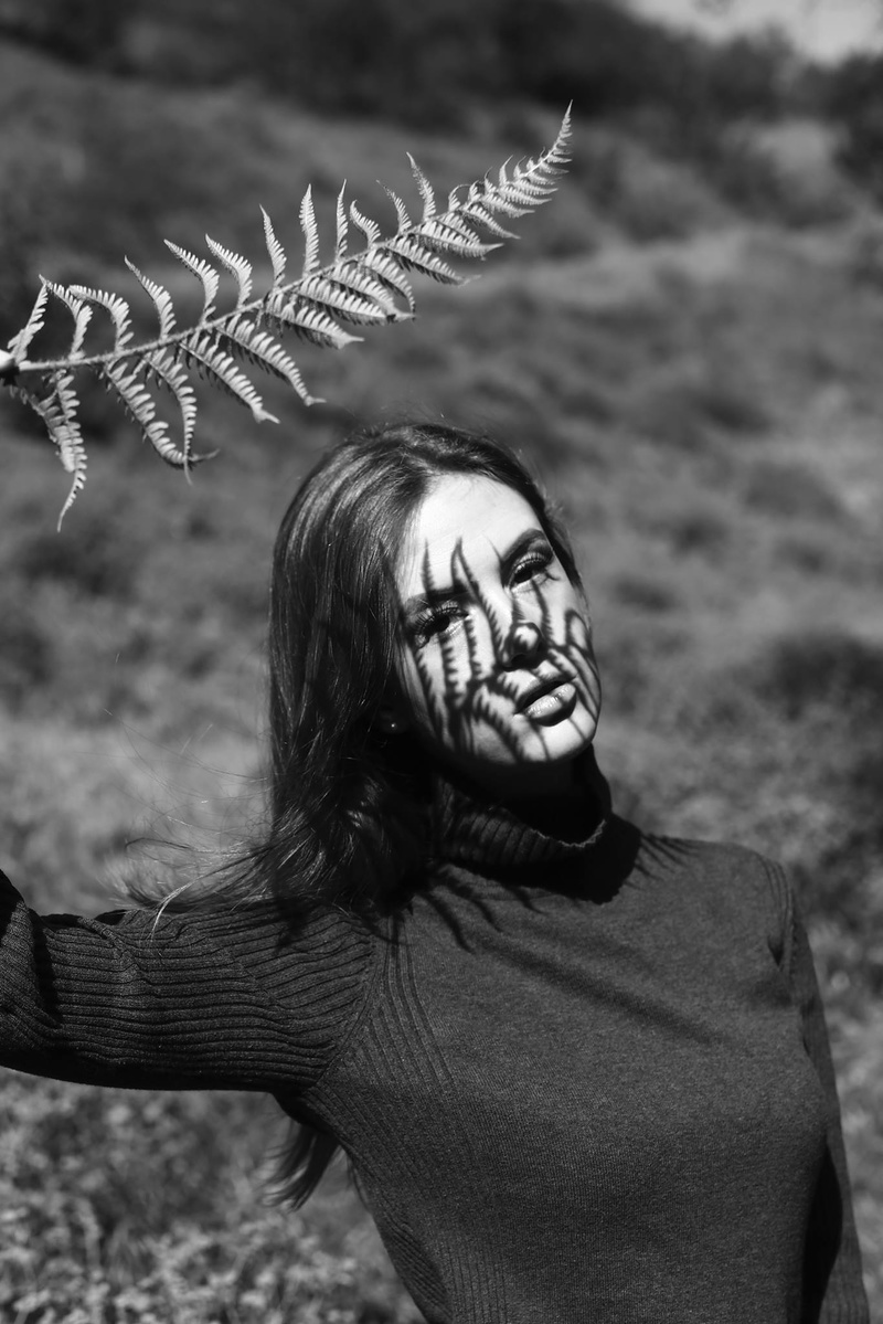 Female model photo shoot of Beccah McCarthy in Santa Monica Mountains