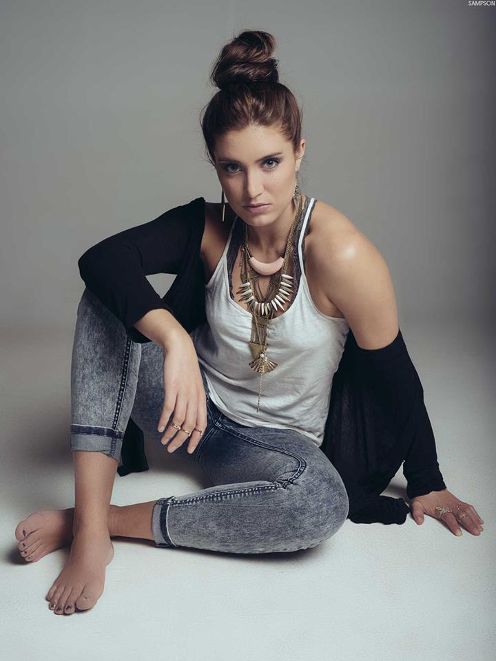 Female model photo shoot of BluJay