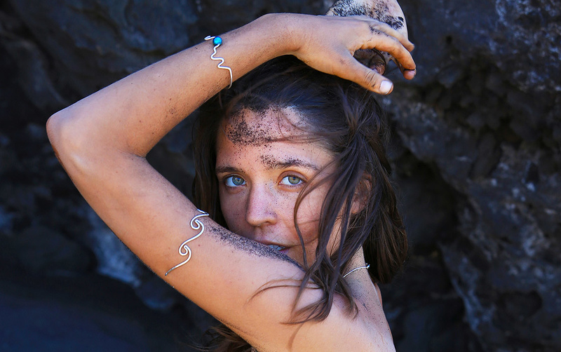 Female model photo shoot of Storm18 by art of women in Maui