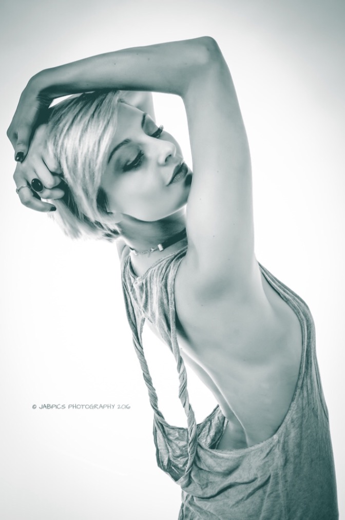 Female model photo shoot of Heather Rae by James Brantley