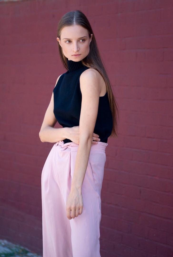 Female model photo shoot of Ekaterina Zyr