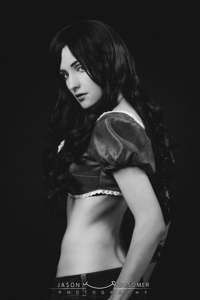 Female model photo shoot of Emris Coscept by Jason DeSomer
