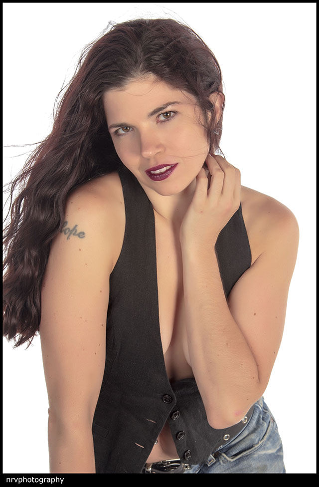 Female model photo shoot of amy1825 by nrvphotography