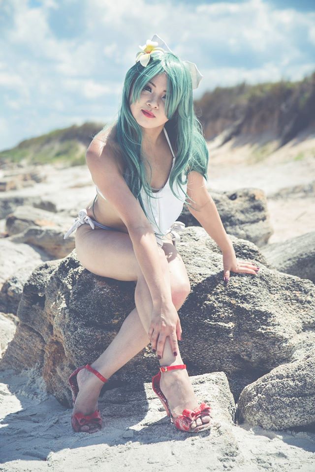 Female model photo shoot of KiraJachode in St. Augustine Beach
