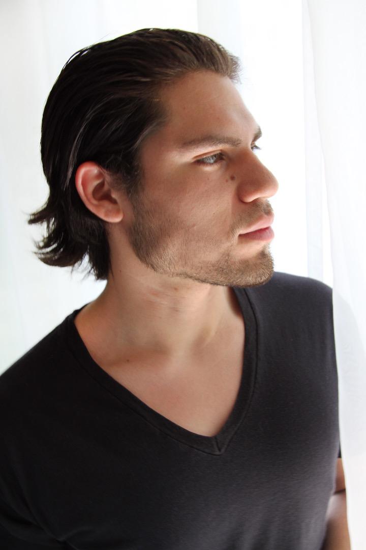 Male model photo shoot of nick salazar