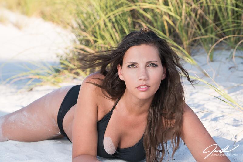 Female model photo shoot of mlcarr001 in Pass-A-Grill Beach, Florida