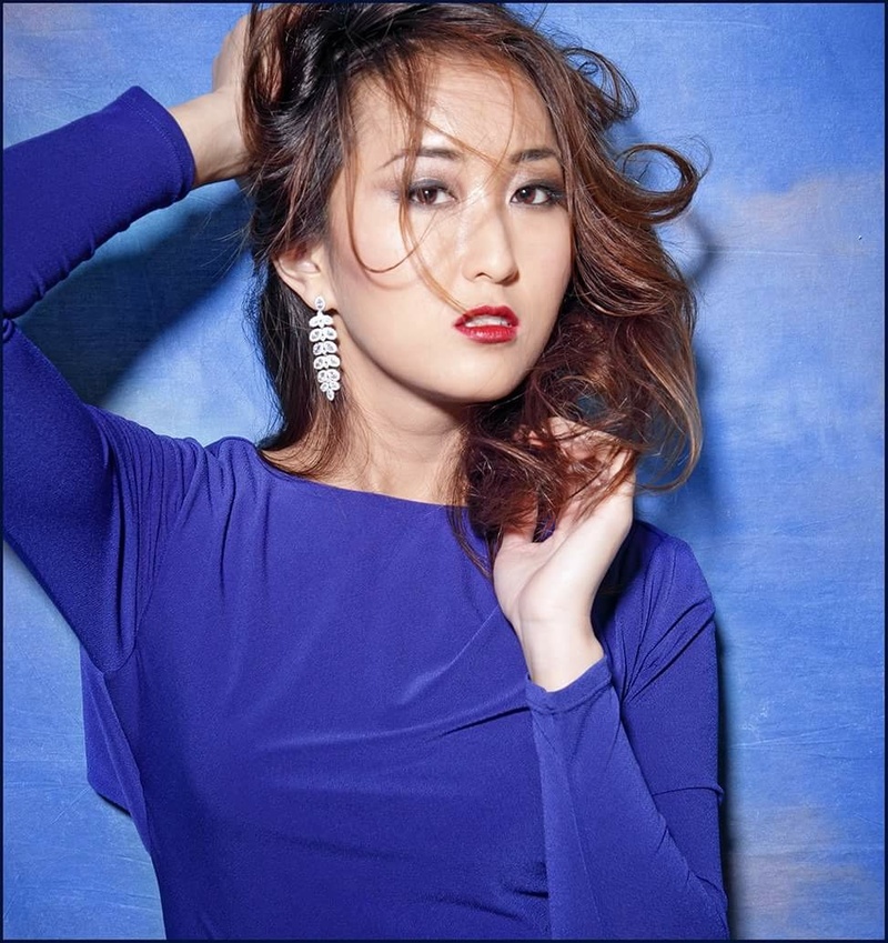 Female model photo shoot of Josephine Yang in Tucson, AZ