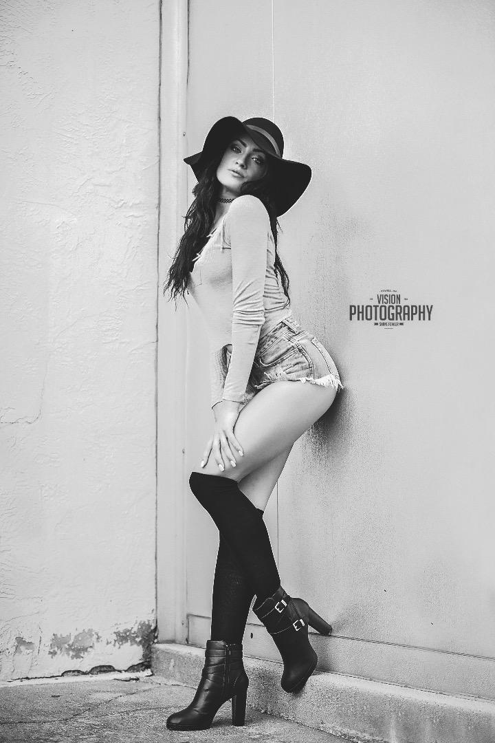 Female model photo shoot of Sienna Castillo by VISION PHOTOGRAPHY OHIO