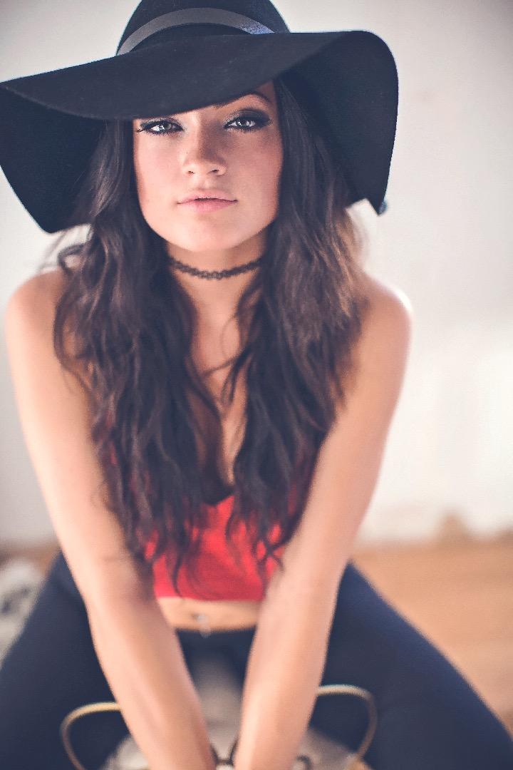 Female model photo shoot of Sienna Castillo by VISION PHOTOGRAPHY OHIO