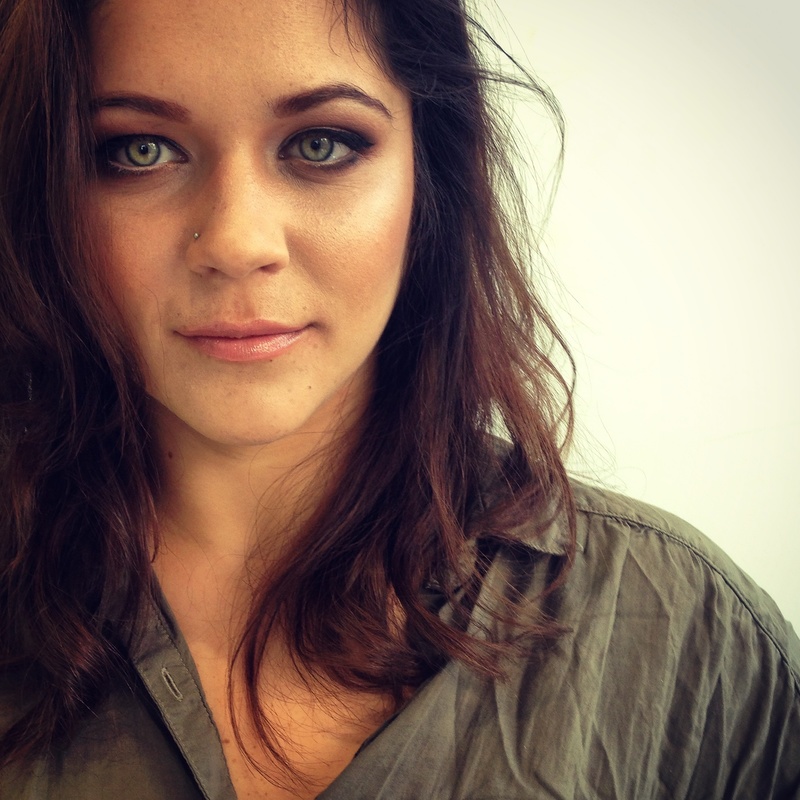 Female model photo shoot of Green Eyed Jewel