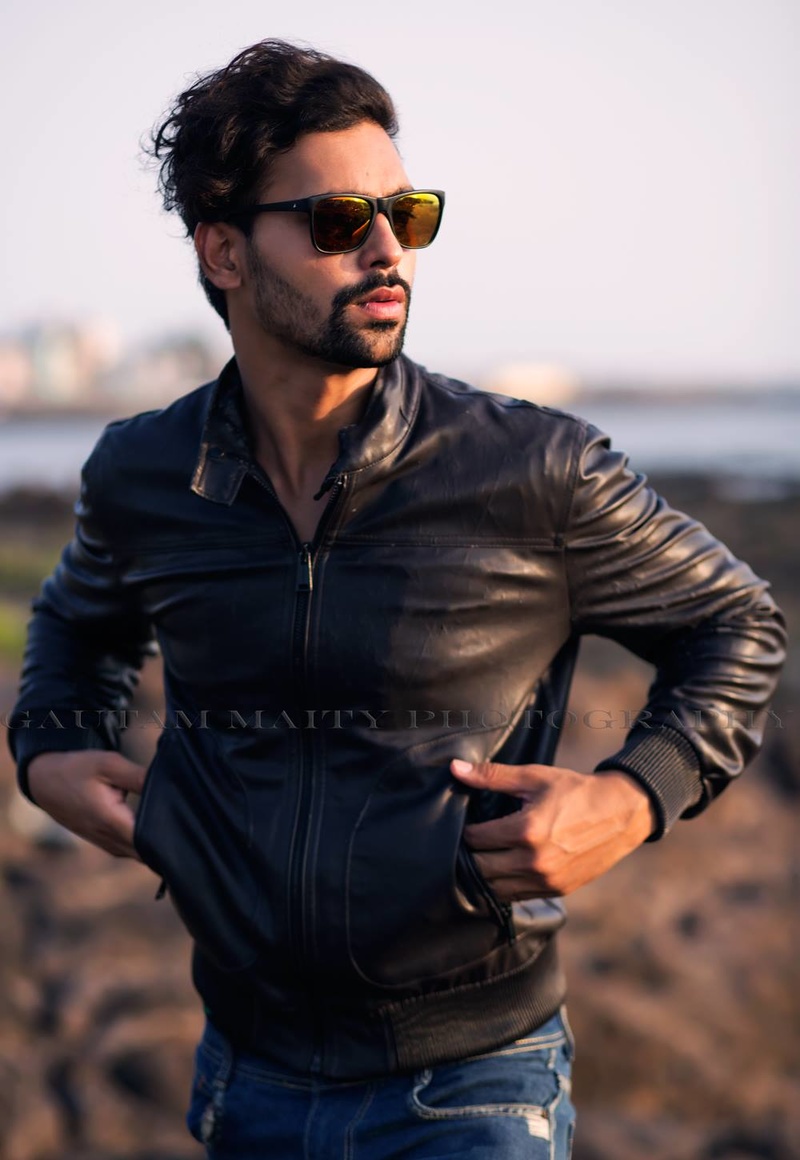 Male model photo shoot of Gautam Maity