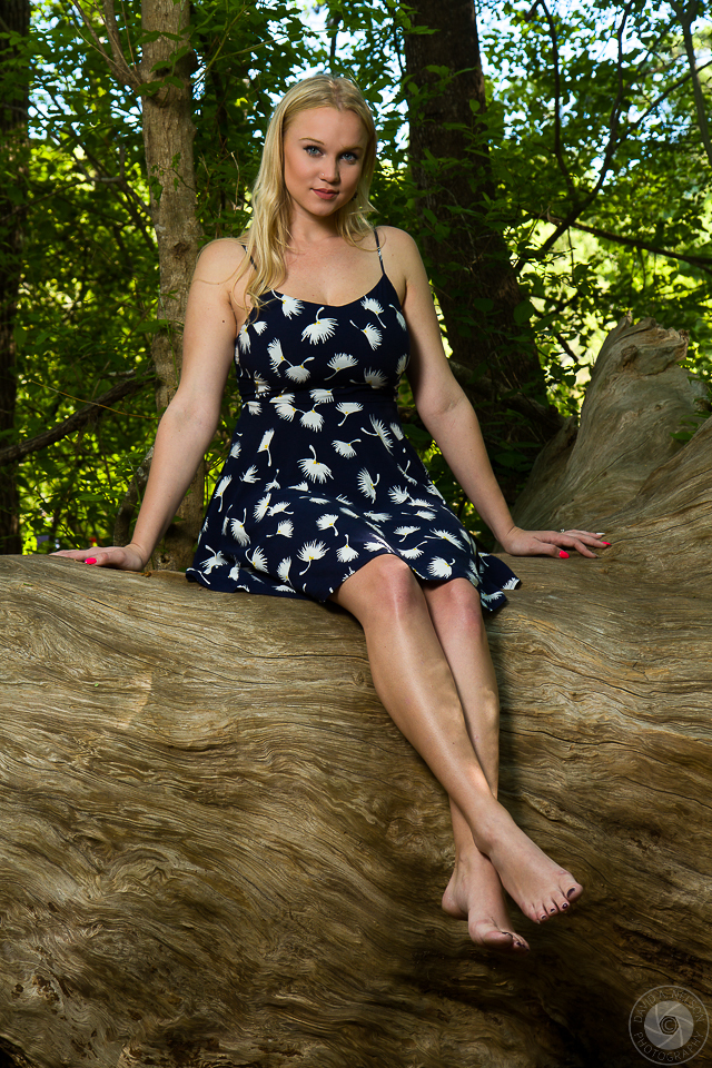 Female model photo shoot of ashleyleblancmodel by David Nelson Photograph