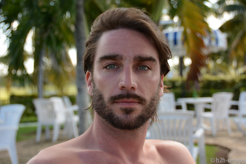 Male model photo shoot of FrancC in Cuba, art by hamlet2b