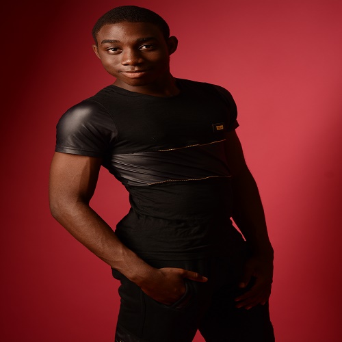 Male model photo shoot of Moses Paterson in SouthWest London Studios