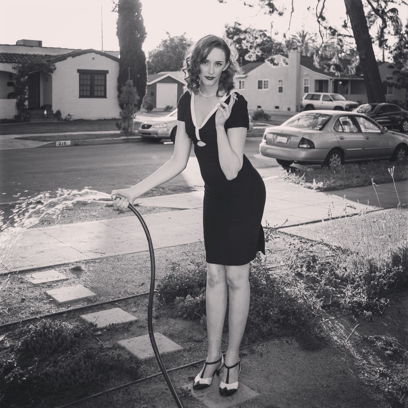 Female model photo shoot of Allie Liles in Burbank, CA