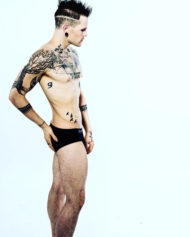 Male model photo shoot of Danny Blu in New York City