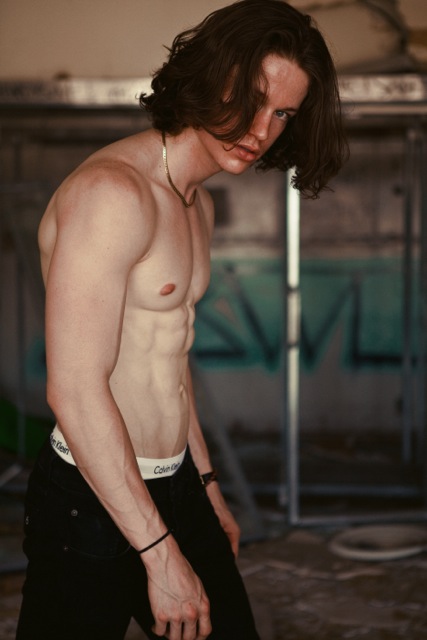 Male model photo shoot of Patrick Risley