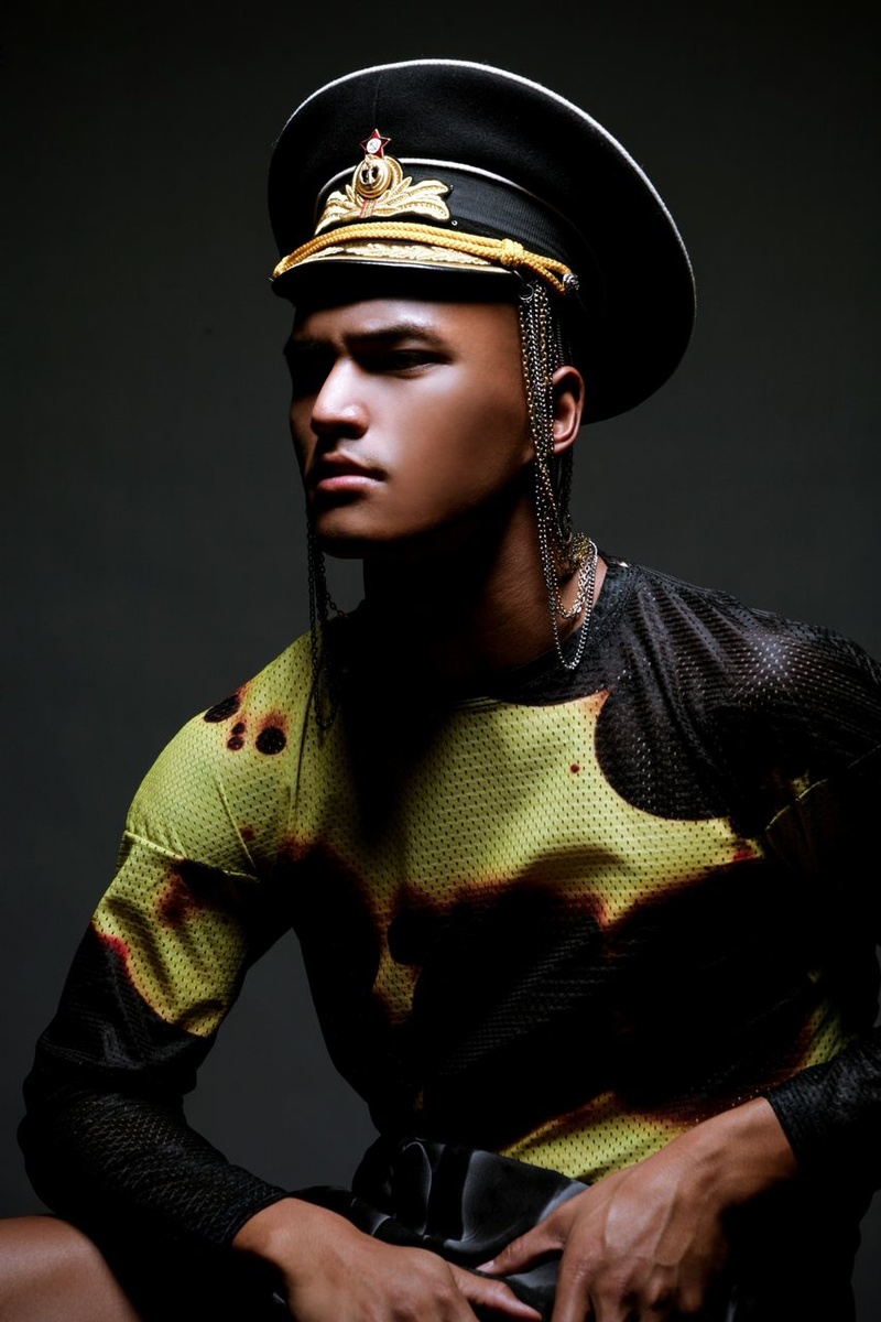 Male model photo shoot of Master Louangxay