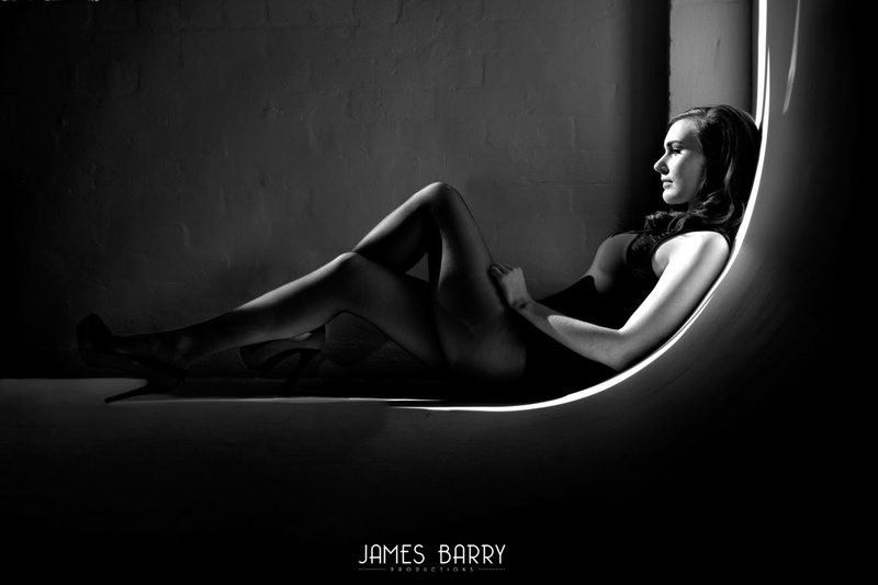 Male model photo shoot of James Barry Productions
