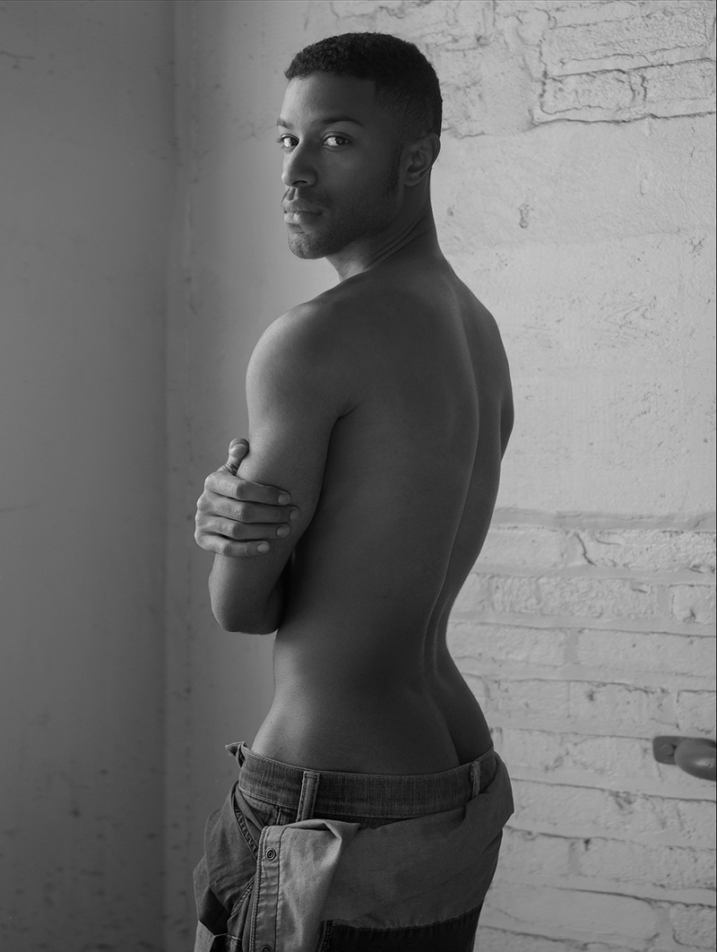 Male model photo shoot of justinjj by jahnhall in New York City, New York