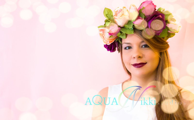 Female model photo shoot of aquaNIKKIstudios