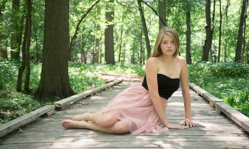 Female model photo shoot of cierarosewheaton in Immerman Park