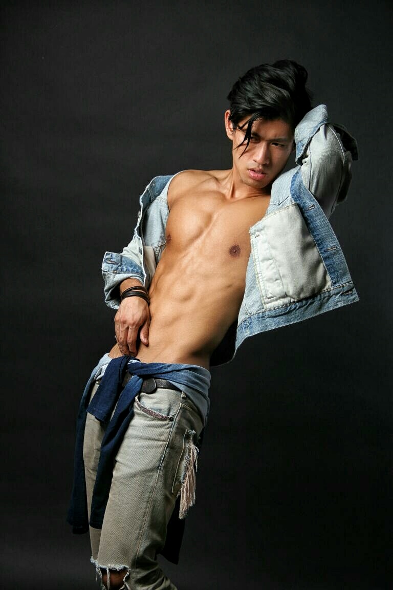 Male model photo shoot of HenryLim in The Hague, The Netherlands