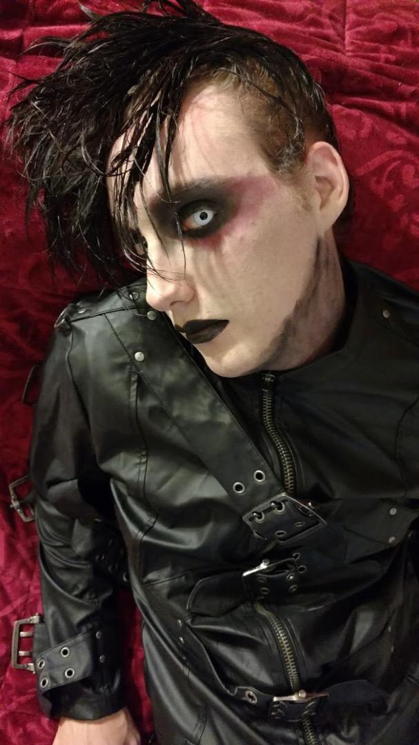 Male model photo shoot of Grim Patron