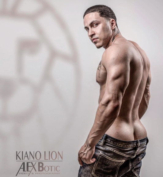 Male model photo shoot of kianoLION in portugal