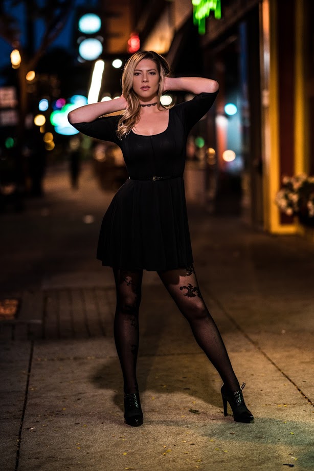Female model photo shoot of Evelyn Ford by derekcrandall