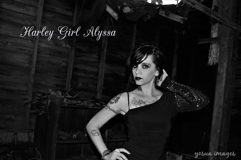 Female model photo shoot of Harley Girl Aly
