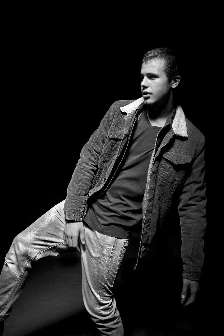 Male model photo shoot of StjepanVidovic