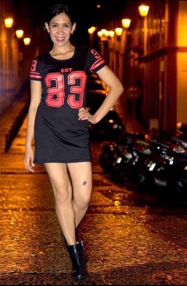 Female model photo shoot of Scarlett 1782 in Macau