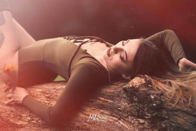 Female model photo shoot of Ashley Marissa Model in Omahe, NE