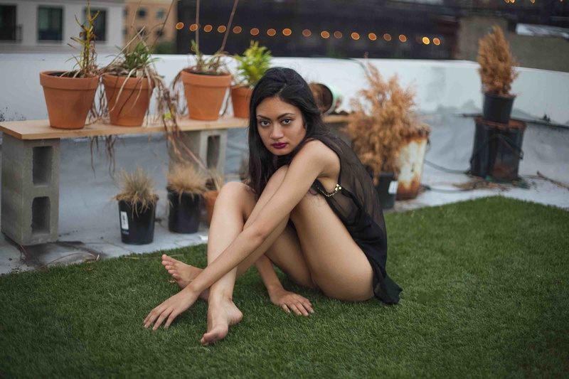 Female model photo shoot of RAIZA ALI in Brooklyn