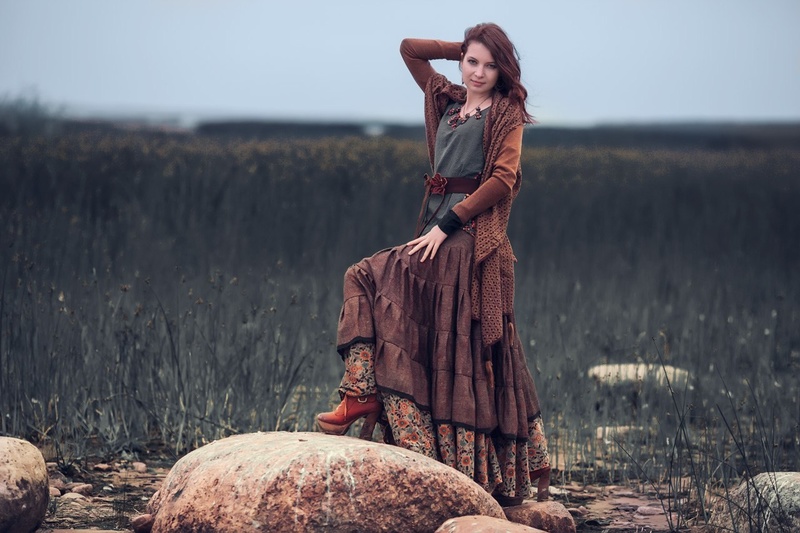 Female model photo shoot of Ella Neva in Saint-Petersburg, Russia