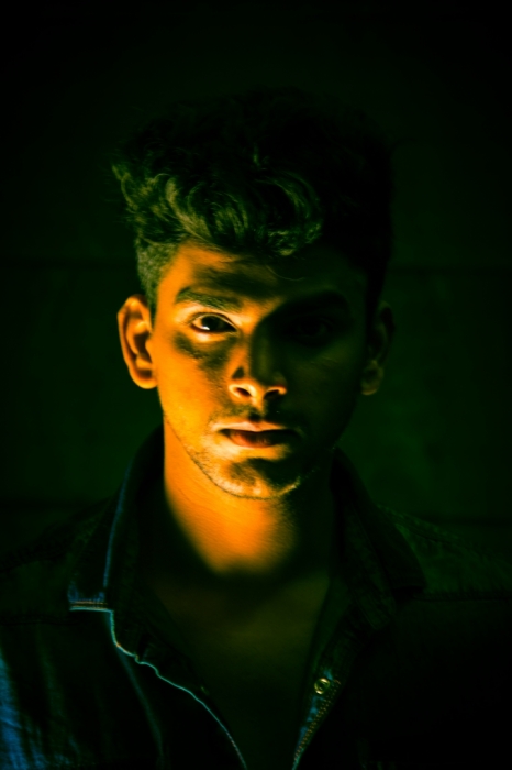 Male model photo shoot of abyM in Hayat Bangalore
