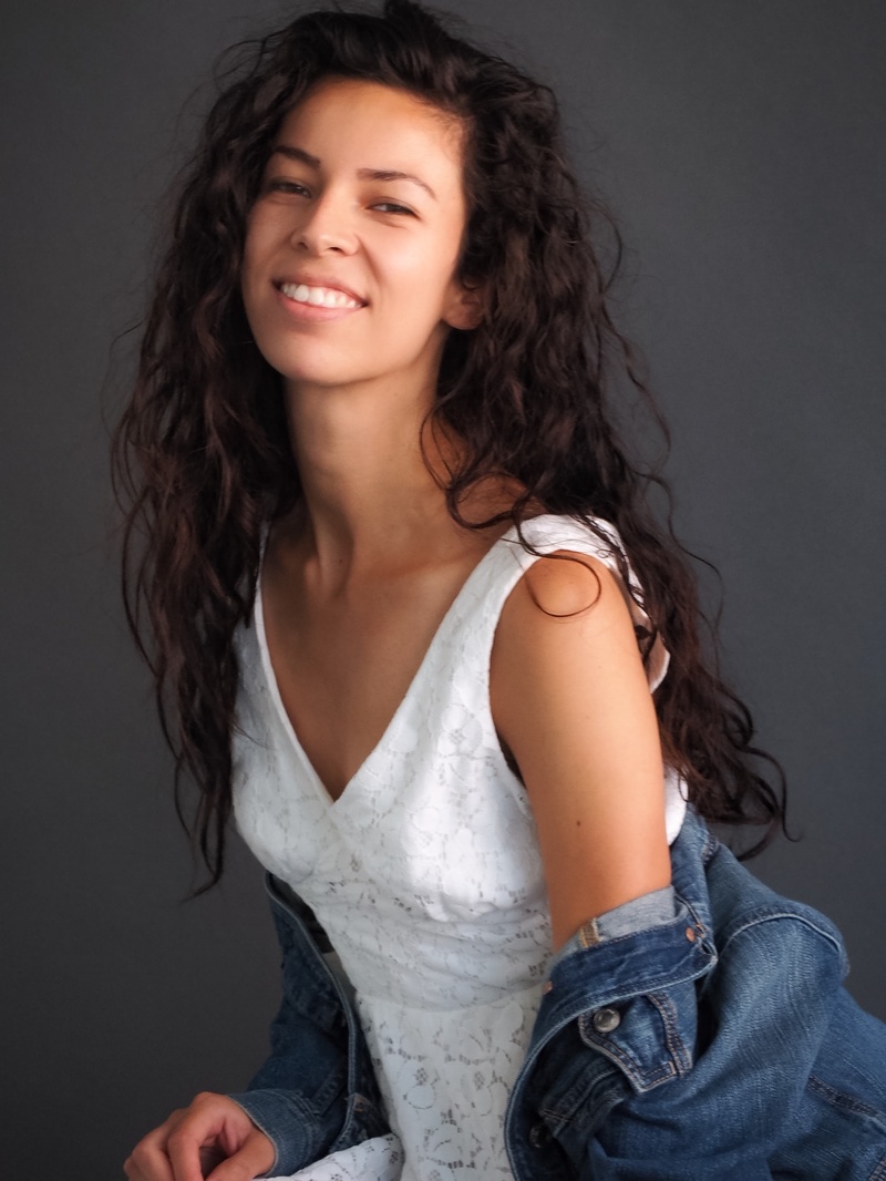 Female model photo shoot of Ester Covarrubias