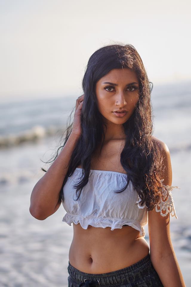 Female model photo shoot of nushibaby in Del Playa Beach, Isla Vista, CA
