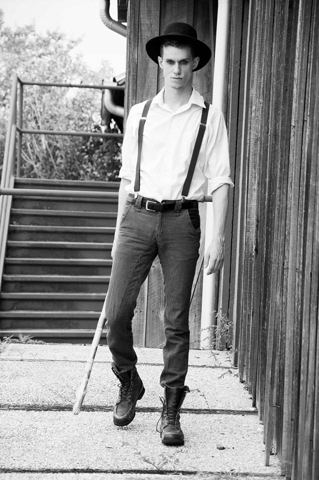 Male model photo shoot of zkl1991