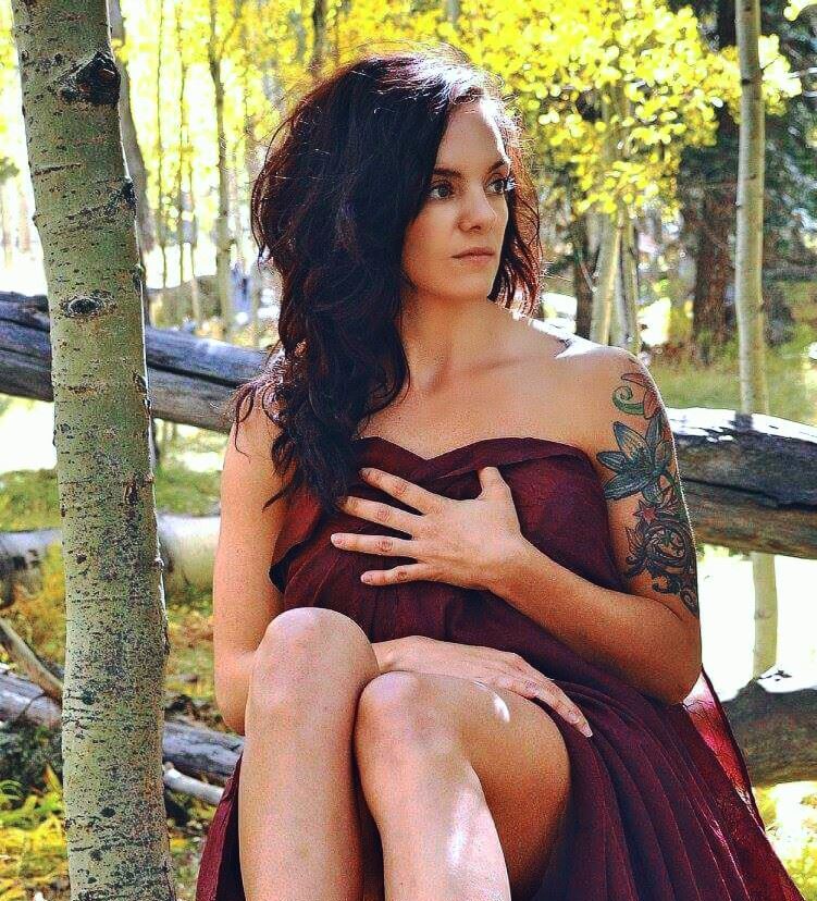 Female model photo shoot of Jessie_Richards in Flagstaff AZ