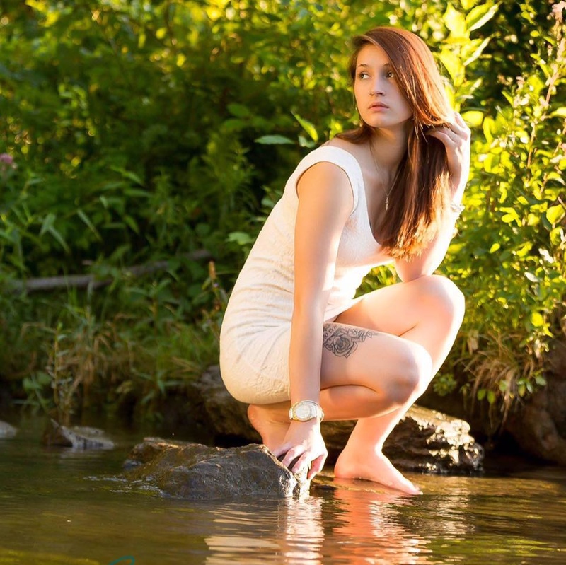 Female model photo shoot of mekorpita in Turners Falls