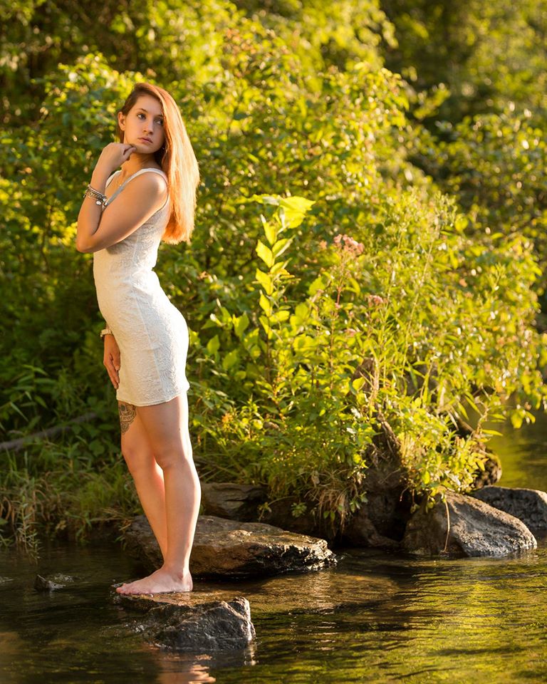 Female model photo shoot of mekorpita in Turners Falls