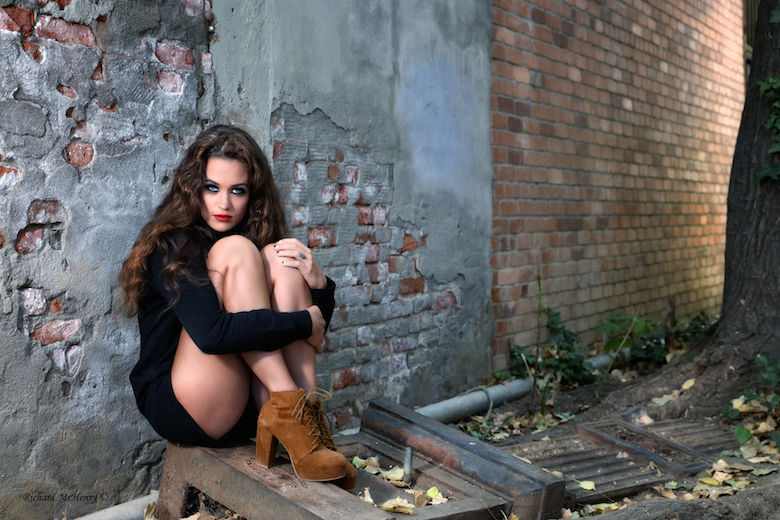 Female model photo shoot of Juliette Blair Makeup in Sacramento,