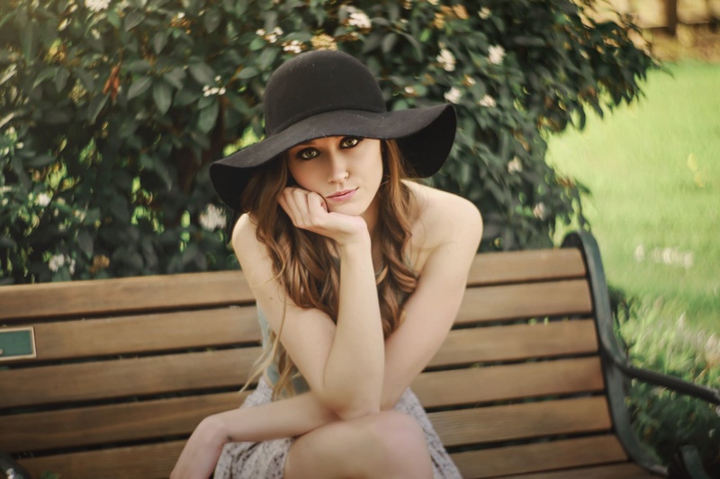 Female model photo shoot of Mercedes Catalina in Santa Rosa, California