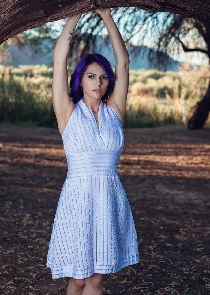 Female model photo shoot of Toxic Delerium in Mesa, Arizona