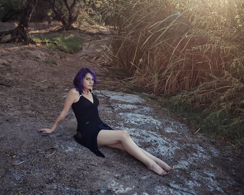 Female model photo shoot of Toxic Delerium in Mesa, Arizona